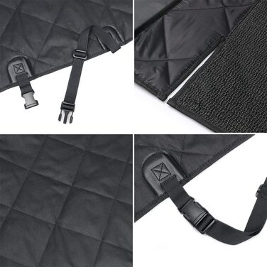 Захисний чохол на сидіння для собак та домашніх тварин Cargo-Liner, XL, 208x132 см (82'x51') - універсальний для авто, SUV, позашляховиків, вантажівок, Jeep, мінівенів