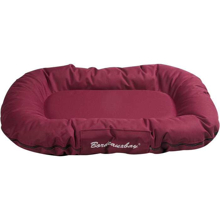 Лежак для собак Karlie Kissen Dream Bordeaux, 130×90×15 см