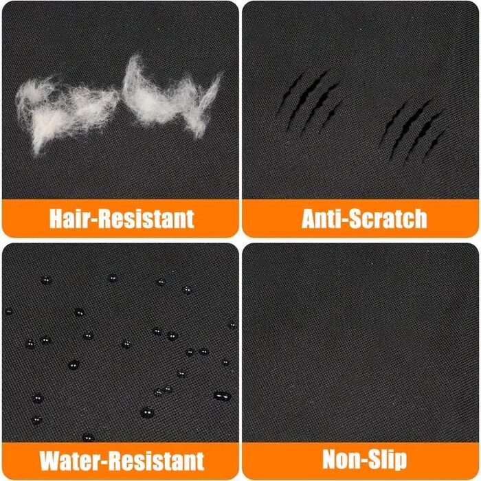 Захист для багажника автомобіля Hyundai Tucson (2005-2024) для собак, килимок, сітка, водовідштовхувальний, зносостійкий, неслизький