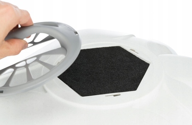 Закритий кутовий лоток для котів TRIXIE Maro (великий) з фільтром та лопаткою