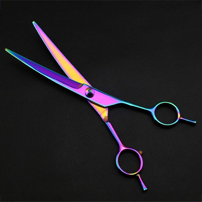 Набір професійних інструментів для грумінгу собак: ножиці, витончувальні ножиці, ножиці для стрижки, гребінець. 7-дюймові ножиці з нержавіючої сталі для собак та котів.