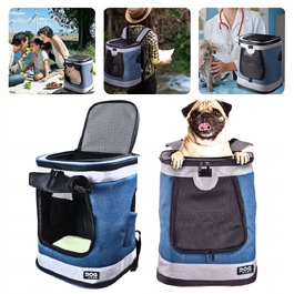 Рюкзак Dogguru, 32,5 см x 30 см x 43 см, синій