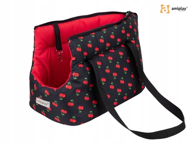 Транспортувальна сумка Amiplay BeHappy S Cherry