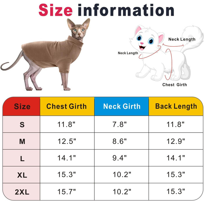 Теплий светр для котів Sphynx, 2 шт, з рукавами, зимовий одяг для лисих котів, чорний і фіолетовий, м'який трикотажний комбінезон для кошенят та цуценят
