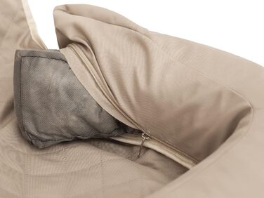 Автоматик для собак та котів: лежанка, переноска, корзинка, шлейка, 42x55 см, бежевий Оксфорд