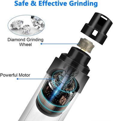 Триммер для собак Orthopfote Ortho Trimmer Pro: безпечний та тихий набір для догляду за кігтями, 1 шт.