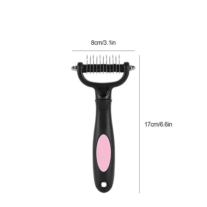 Набір для догляду за собаками: щітка, інструмент для видалення шерсті, аксесуари для грумінгу, видалення ковтунів, підходить для цуценят