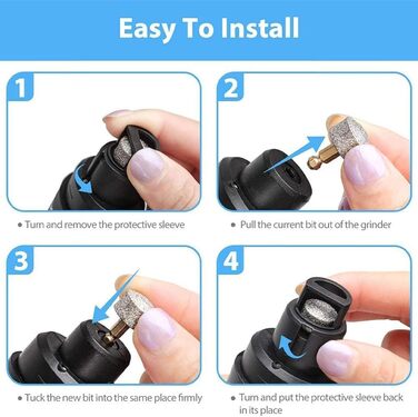 Триммер для обрізки кігтів Orthopfote Pro 2026 - тиха обрізка, без вібрації, для собак