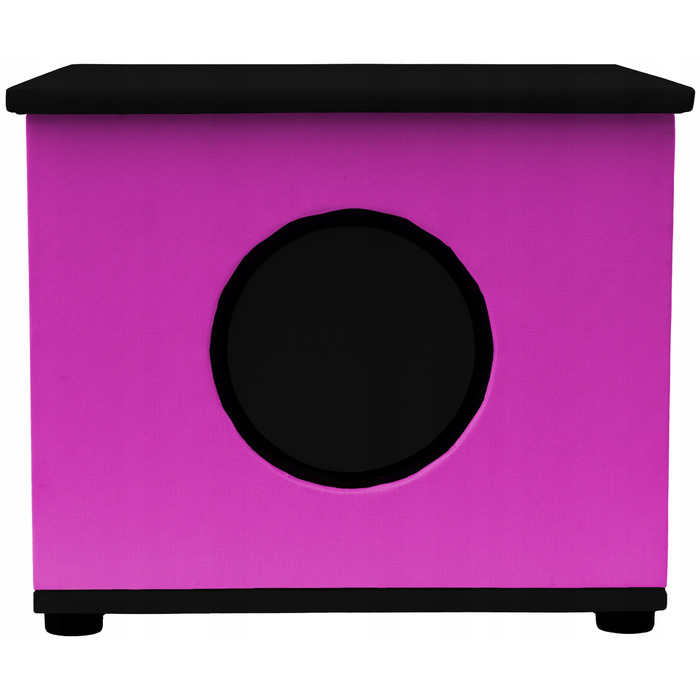 Будиночок для кота Mr. Riddick, багатоколірний, квадратний (43 см x 41,5 см x 34 см)