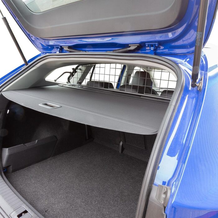 Сітка для собак Travall для Škoda Enyaq iV (2020-): автомобільна сітка, захист багажника, перевезення тварин, міцна сталева сітка