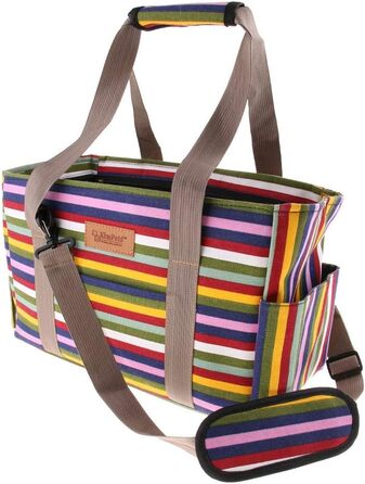 Транспортна сумка для тварин: переноска для собак, котів та цуценят до 5 кг (Райдуга)