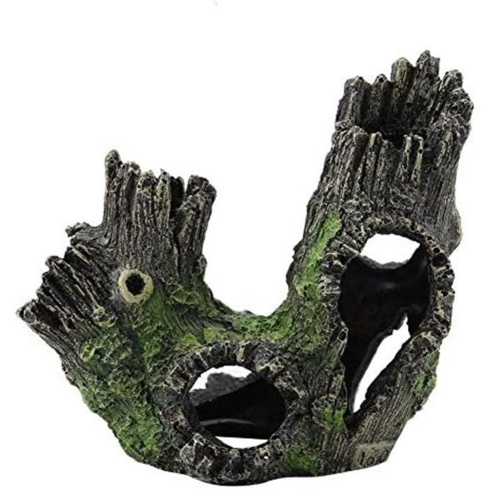 Штучний корінь для акваріума Zerodis з гілками, укриття для креветок, декор з коріння, акваріумний декор, житло