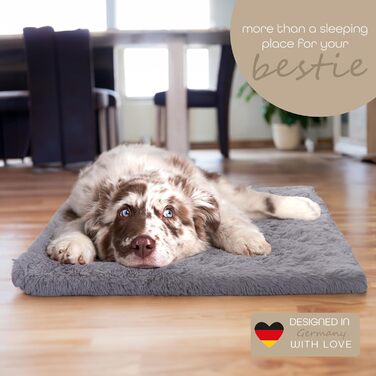 М'яке ліжко для собак та котів Paco Home, Donut, антрацит, 100 см