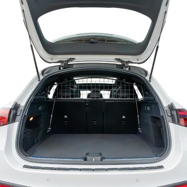 Сітка для собак Travall, сумісна з Mercedes GLC (2022-), захист багажника, сталева бар'єра для тварин