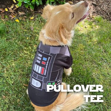 Футболки Star Wars для собак – офіційний ліцензований продукт, легкі та дихаючі, Дарт Вейдер, розмір XL