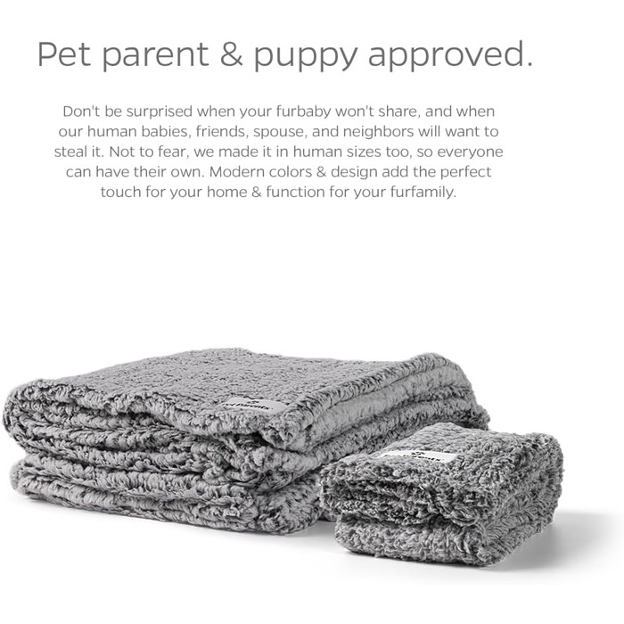 Водонепроникна ковдра для домашніх тварин Pet Parents – ковдра для собак і котів, для дивану, для малих, середніх і великих собак