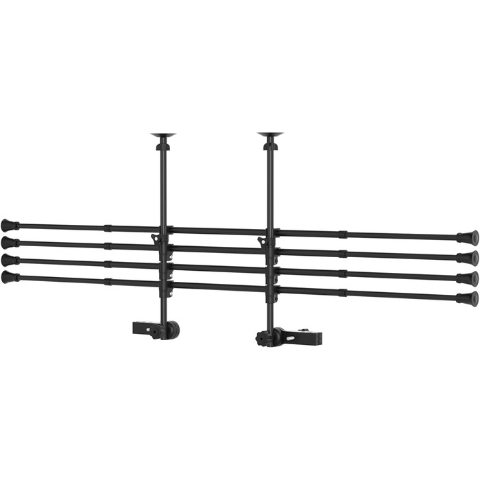 Сітка для багажника автомобіля для собак, універсальна, 32-55см * 80-145см, без повторного монтажу