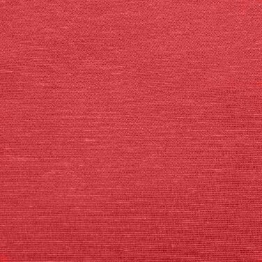 Кругле лежанка для собак та котів Batuffolo, червоний, 76x76x13 см (M)