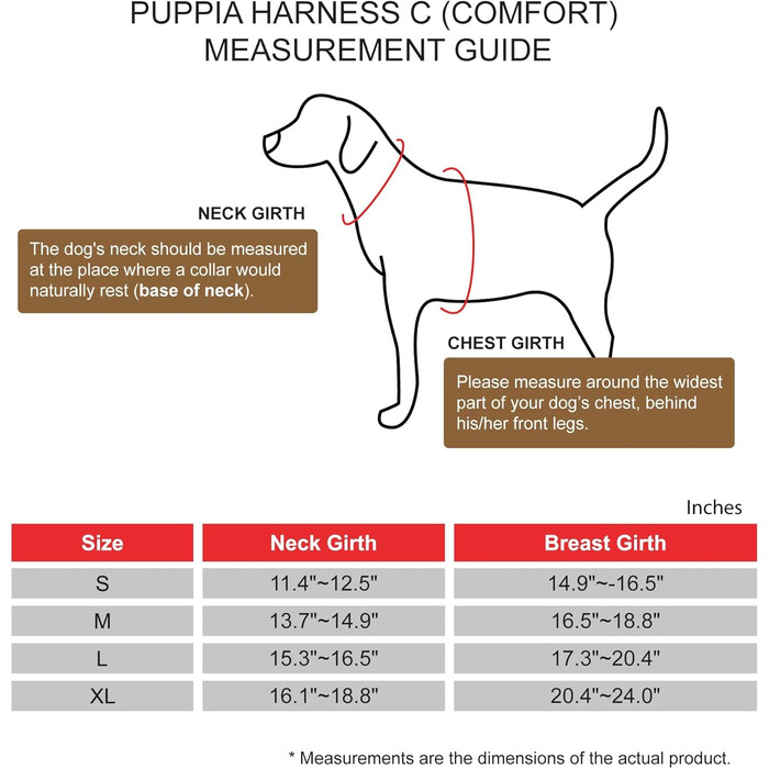 Шлейка для собак Puppia Stefan Comfort, тепла зимова, вафельний візерунок, регульована, для малих та середніх собак, синій, розмір S