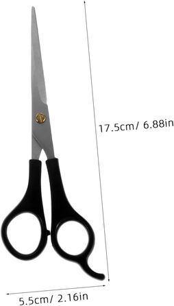 Набір професійних ножиць для грумінгу домашніх тварин KOMBIUDA (5 шт.) з ергономічними ручками