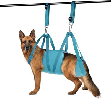 Набір для догляду за собаками Qcwwy: гамак, триммер, ножиці, кусачки для кігтів. Ідеально для грумінгу та купання собак.