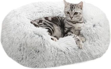 Лежак для собак Best Friends by Sheri Soothe & Snooze Lounge, прямокутний, м'який, пухнастий, машинне прання, 50,8x38,1 см, колір Frost