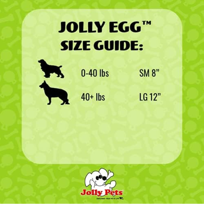 Іграшка для собак Jolly Pets Egg 30 см, фіолетова, велика
