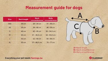 Зимовий теплий нашийник для собак Flamingo Jaffa чорного кольору, 55 см, з флісовою підкладкою, водовідштовхувальний, з клямками, для повірця, високий комір, XL