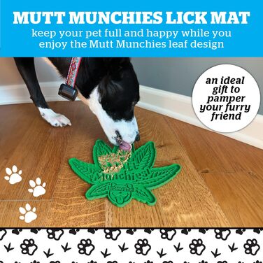 Килимок для собак BigMouth Inc. Mutt Munchies - миючий, для годівлі та води