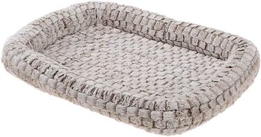 Крісло-ліжко для собак Ferplast - ортопедичне, чорне, 61x46x5 см (XL 122x76x5 см). Знімний чохол, для великих собак