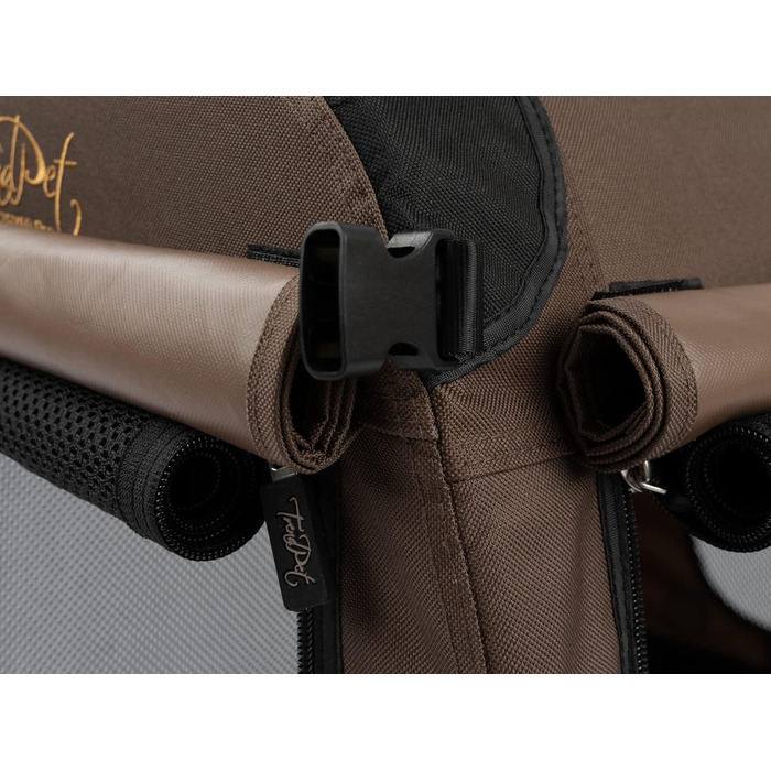 Легка складна переноска для собак TrendPet TPX60-Pro з алюмінієвим каркасом