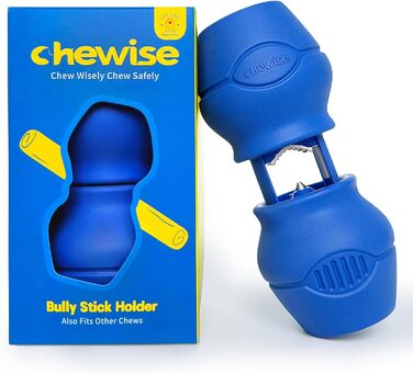 PetClan Chewise Тримач для жувальних паличок для собак, без BPA, проти задухи, для різних розмірів собак, міцний дизайн