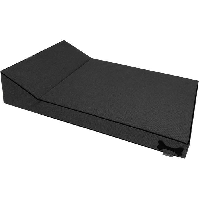 FORTISLINE Лежанка для собак, килимок для собак Everest, надміцний, водонепроникний (120x80x9 см, сірий)