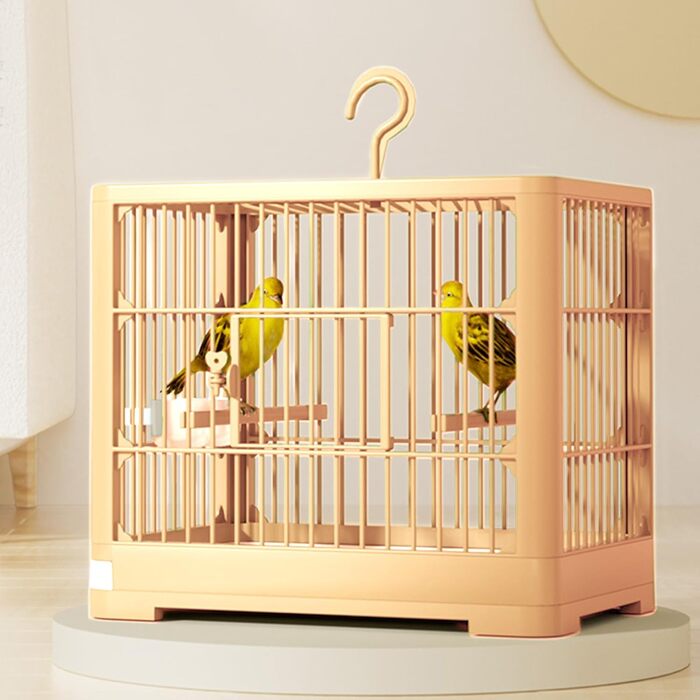 Транспортний ящик Vogeltransportbox для птахів: переноска для хвилястих та корел, з висувною шухлядою, 32x25x13 см