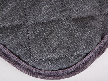 Килимок для собак: лежанка, ліжко, подушка для малих, середніх та великих собак. Чорний колір