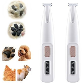 Триммер для собак: безпечне підстригання подушечок лап, 2 шт.