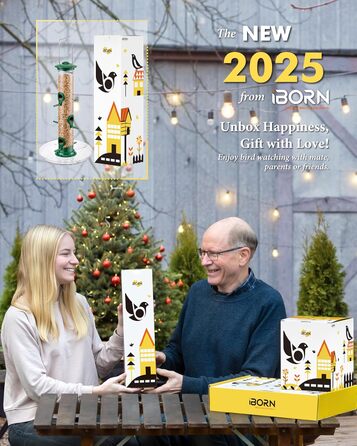 Годівниця для птахів iBorn з піддоном, 38 см, зелена