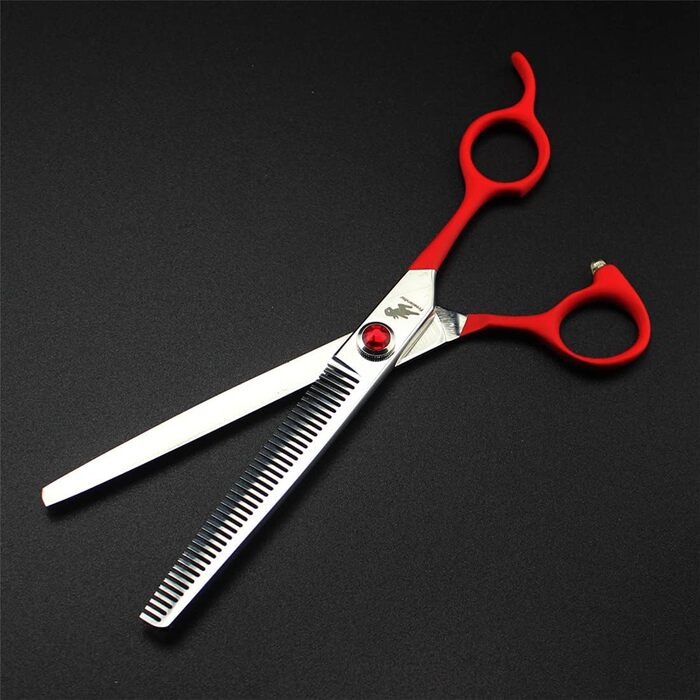 Набір професійних ножиць для грумінгу собак, 7 дюймів, нержавіюча сталь
