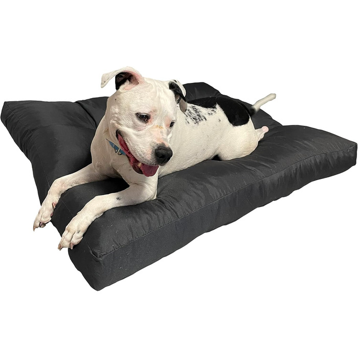 Лежанка для собак у трьох розмірах M, L, XL, 10 см заввишки, м'яка підстилка для собак, 100% Оксфорд-поліестер, легко миється