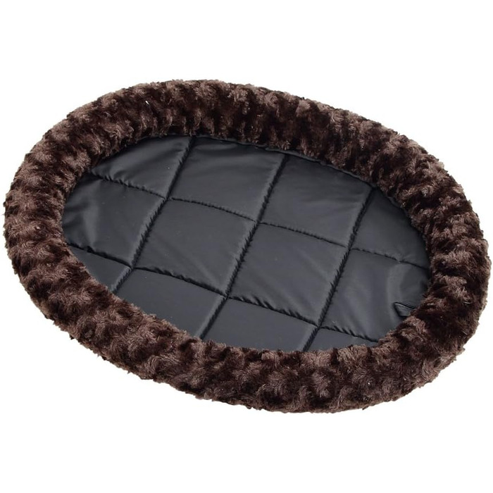 Кербл Pet Kuschelbett: м'яке ліжко для домашніх тварин, 54x45x6 см, коричневе