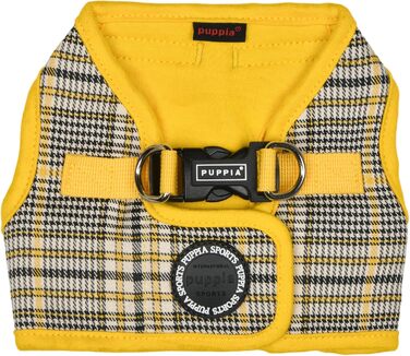 Шлейка для собак BACOPAS Orange S (Жовтий_Lucas, Large)