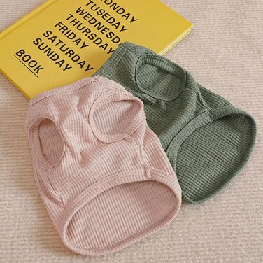 Футболка для котів Сфінкс (3 шт) XL (5.5-7.3 кг) Зелена та Рожева - Дихаюча літня/зимова котяча одяг