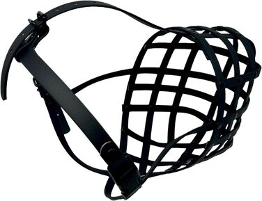 Корзина для дресирування собак L&J Pets Biothane для догів (XDB1, чорний)