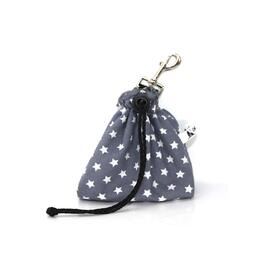 Лекерлібутель - Stars Grey: стильний та легкий мішок для корму з можливістю встановлення контейнера для відходів