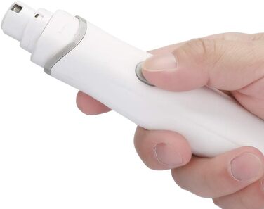 Електричний точило для собачих кігтів Yctze Leiser - точило для кігтів та догляду за ними, акумуляторний, для домашніх тварин (Сірий)