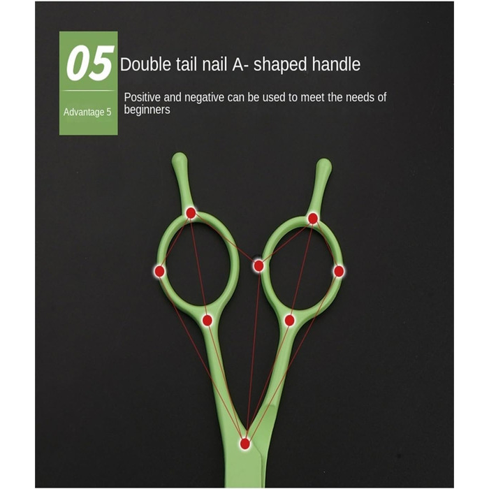 Набір для стрижки собак: 4 інструменти (пряма, вигнута, проріджуюча), шкіряна сумка. Підходить для тіла, морди, вух, хвоста.