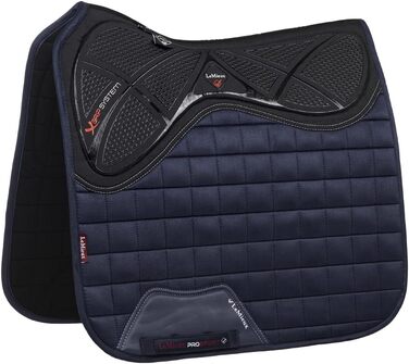 eMieux X-Grip Силіконовий підкладка для верхової їзди (L, темно-синій)