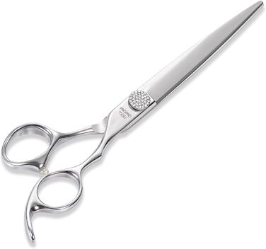 Професійна вигнута ножиця для грумінгу собак та котів, 440C сталь, 20.3 см (8 дюймів)