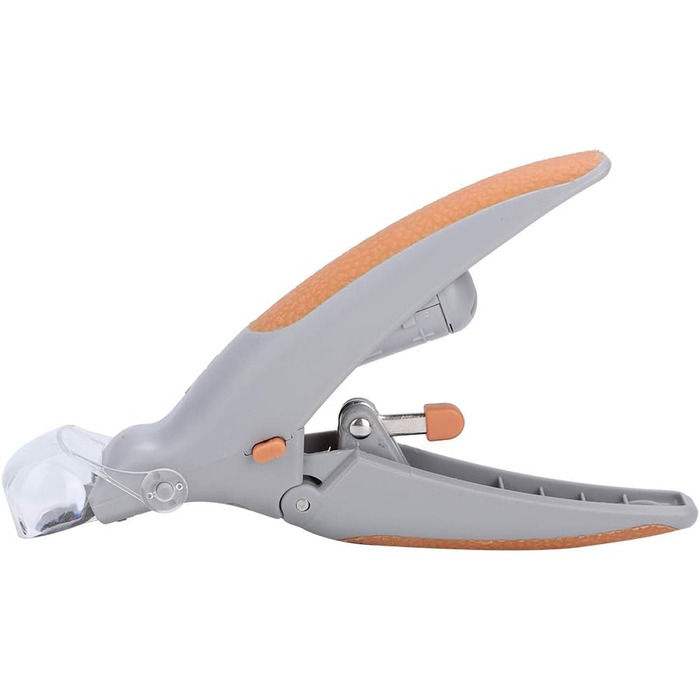 Ножиці для стрижки кігтів тварин Ejoyous з LED-підсвічуванням та лупою 5x, для собак та котів різної породи