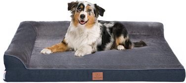 Ортопедичне лежанка для собак преміум-класу з піною 